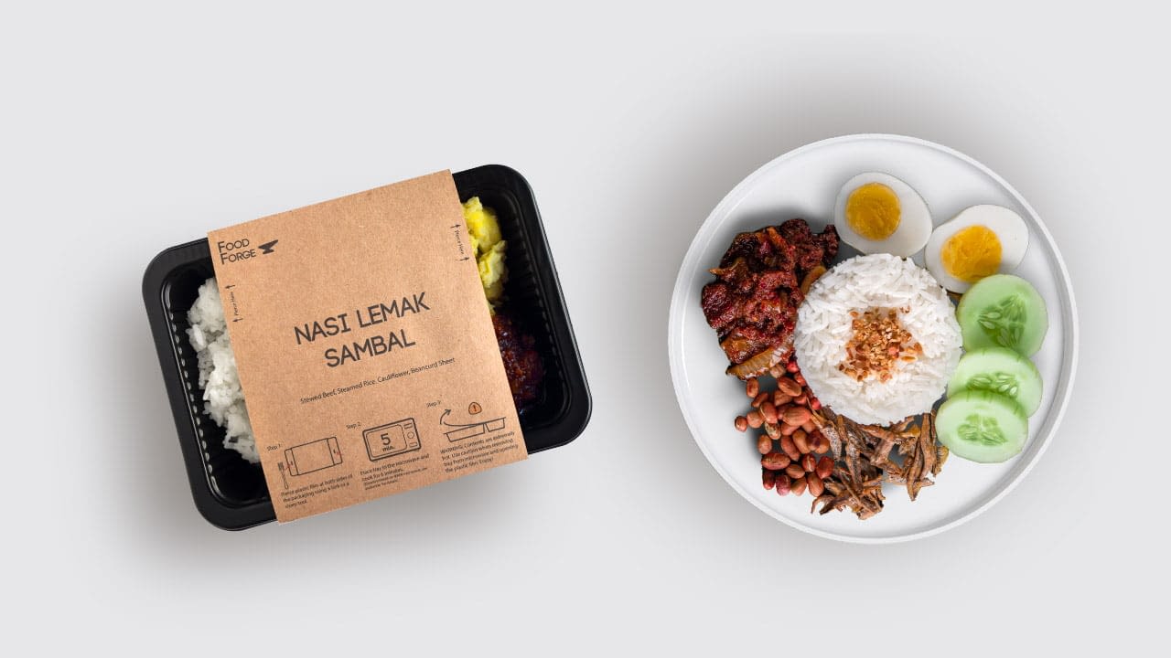 nasi lemak sambal