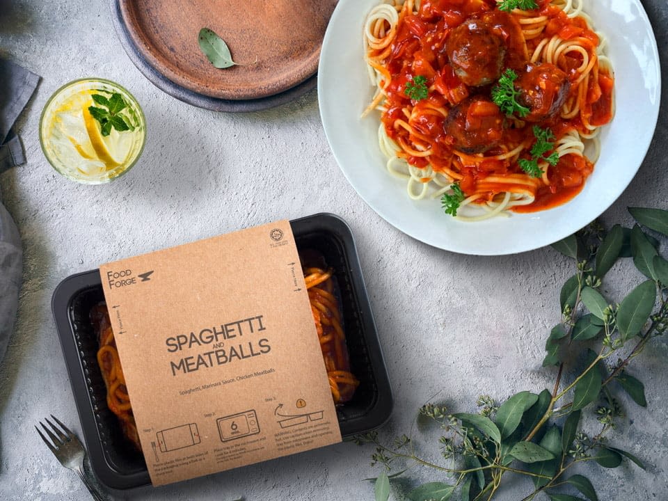 spaghetti_and_meatballs 冷藏包装肉丸意面